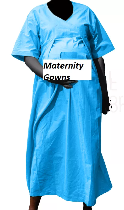 Maternity  Gown Comfortable, Stylish   and  Functional