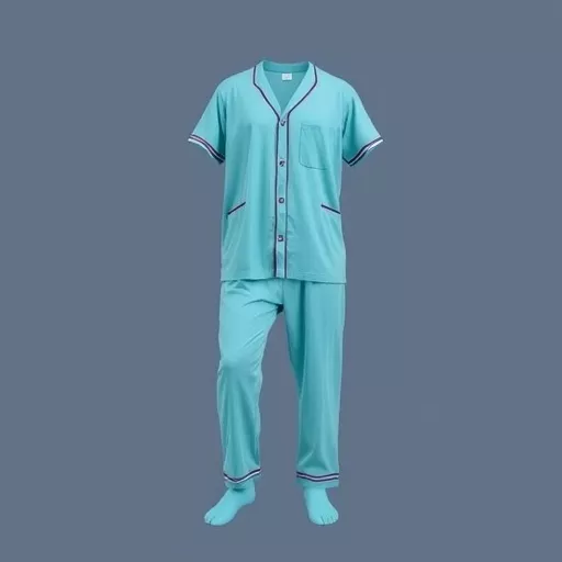 Comfortable High-Quality Patient Pajamas